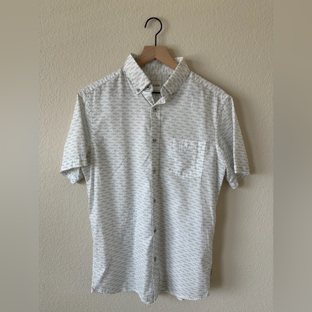 ROWM Short Sleeve Button Down